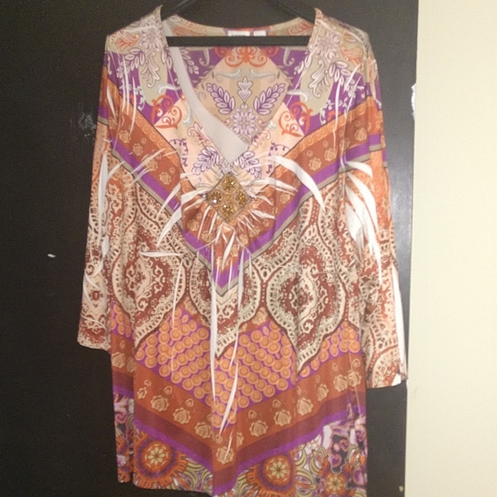 Beautiful silky blouse